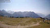 Archiv Foto Webcam Rosswald - Fleschboden 13:00