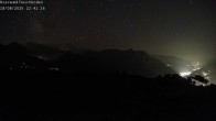 Archiv Foto Webcam Rosswald - Fleschboden 21:00