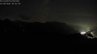 Archiv Foto Webcam Rosswald - Fleschboden 23:00