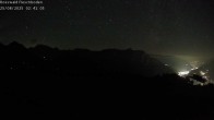 Archiv Foto Webcam Rosswald - Fleschboden 01:00