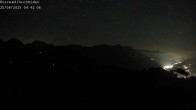 Archiv Foto Webcam Rosswald - Fleschboden 03:00