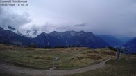 Archiv Foto Webcam Rosswald - Fleschboden 17:00