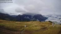 Archiv Foto Webcam Rosswald - Fleschboden 08:00