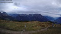Archiv Foto Webcam Rosswald - Fleschboden 17:00