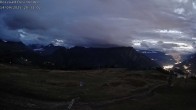 Archiv Foto Webcam Rosswald - Fleschboden 19:00
