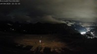 Archiv Foto Webcam Rosswald - Fleschboden 21:00
