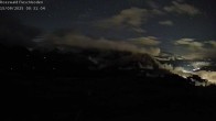 Archiv Foto Webcam Rosswald - Fleschboden 23:00