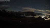Archiv Foto Webcam Rosswald - Fleschboden 01:00