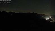 Archiv Foto Webcam Rosswald - Fleschboden 01:00