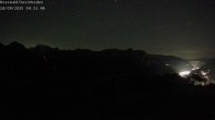 Archiv Foto Webcam Rosswald - Fleschboden 03:00