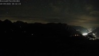 Archiv Foto Webcam Rosswald - Fleschboden 23:00