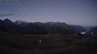 Archiv Foto Webcam Rosswald - Fleschboden 05:00