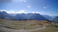 Archiv Foto Webcam Rosswald - Fleschboden 13:00