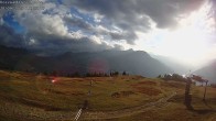 Archiv Foto Webcam Rosswald - Fleschboden 17:00