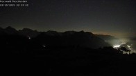 Archiv Foto Webcam Rosswald - Fleschboden 01:00