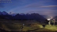 Archiv Foto Webcam Rosswald - Fleschboden 05:00
