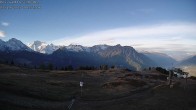 Archiv Foto Webcam Rosswald - Fleschboden 07:00