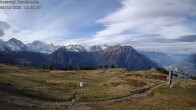 Archiv Foto Webcam Rosswald - Fleschboden 09:00