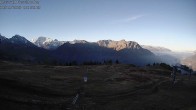 Archiv Foto Webcam Rosswald - Fleschboden 07:00