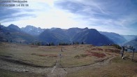 Archiv Foto Webcam Rosswald - Fleschboden 13:00