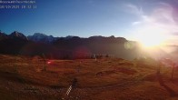 Archiv Foto Webcam Rosswald - Fleschboden 17:00