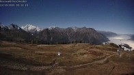 Archiv Foto Webcam Rosswald - Fleschboden 23:00