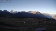 Archiv Foto Webcam Rosswald - Fleschboden 07:00