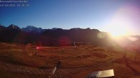 Archiv Foto Webcam Rosswald - Fleschboden 17:00