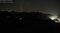Archiv Foto Webcam Rosswald - Fleschboden 19:00