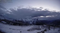 Archiv Foto Webcam Rosswald - Fleschboden 17:00