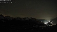Archiv Foto Webcam Rosswald - Fleschboden 23:00