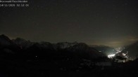 Archiv Foto Webcam Rosswald - Fleschboden 01:00