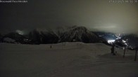 Archiv Foto Webcam Rosswald - Fleschboden 23:00