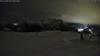 Archiv Foto Webcam Rosswald - Fleschboden 01:00