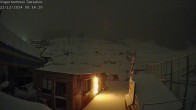 Archived image Webcam Visperterminen - Chair lift 23:00