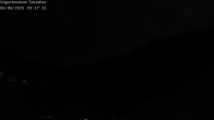 Archived image Webcam Visperterminen - Chair lift 23:00