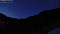 Archiv Foto Webcam Visperterminen - Seilbahn 03:00