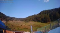 Archived image Webcam Visperterminen - Chair lift 19:00