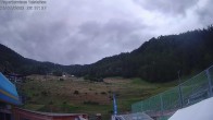 Archiv Foto Webcam Visperterminen - Seilbahn 19:00