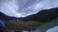 Archiv Foto Webcam Visperterminen - Seilbahn 19:00