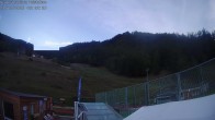 Archiv Foto Webcam Visperterminen - Seilbahn 08:00