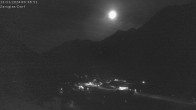 Archived image Webcam St. Niklaus Village 23:00