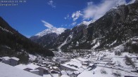 Archived image Webcam St. Niklaus Village 11:00