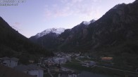 Archiv Foto Webcam St. Niklaus 19:00