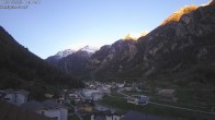 Archiv Foto Webcam St. Niklaus 05:00