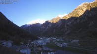 Archiv Foto Webcam St. Niklaus 06:00