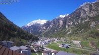 Archiv Foto Webcam St. Niklaus 09:00