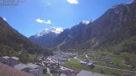 Archiv Foto Webcam St. Niklaus 13:00