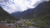 Archived image Webcam St. Niklaus Village 13:00