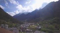 Archived image Webcam St. Niklaus Village 15:00